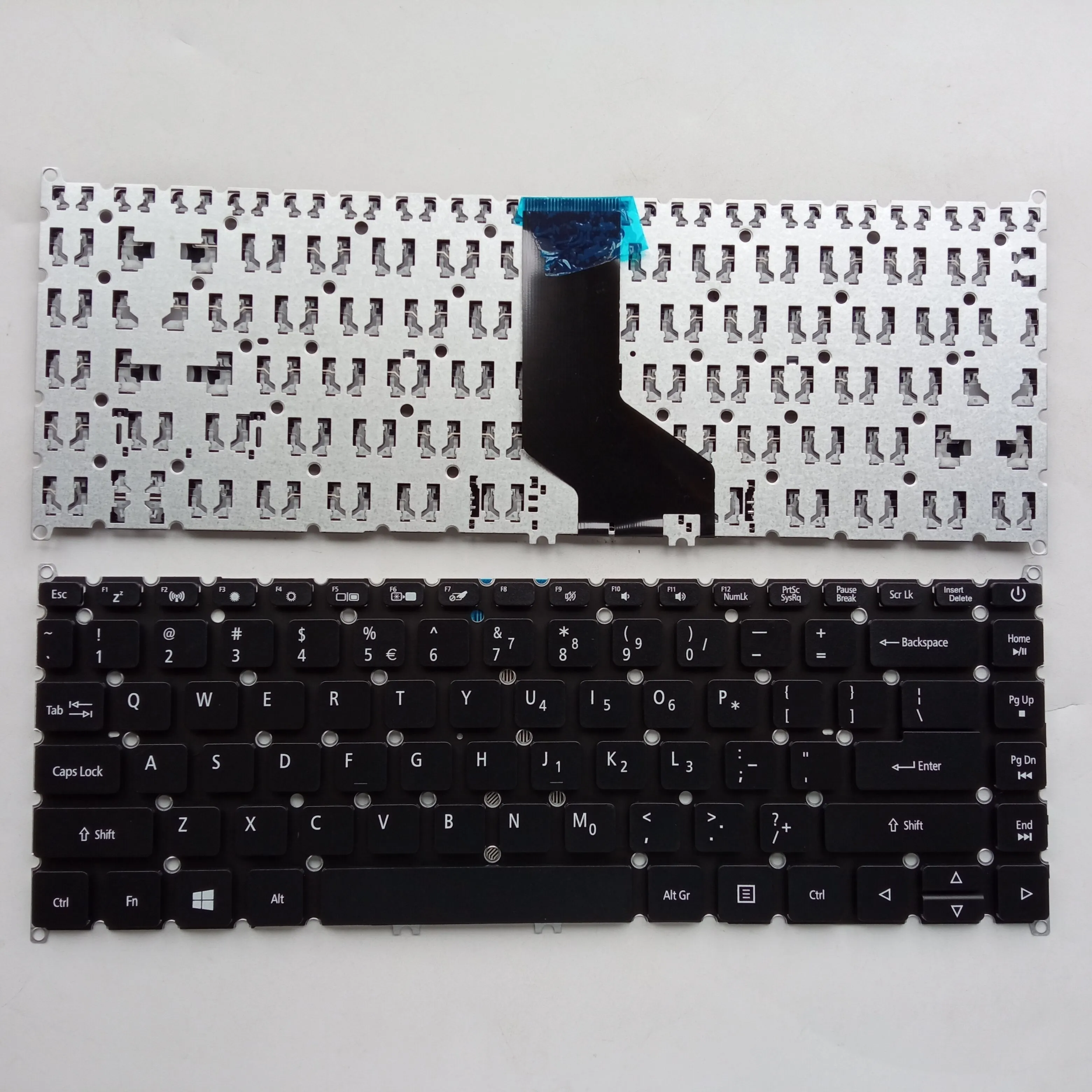 Picture of New Replacement Keyboard Laptop For ACER A314-41 BLACK (OEM) US Layout